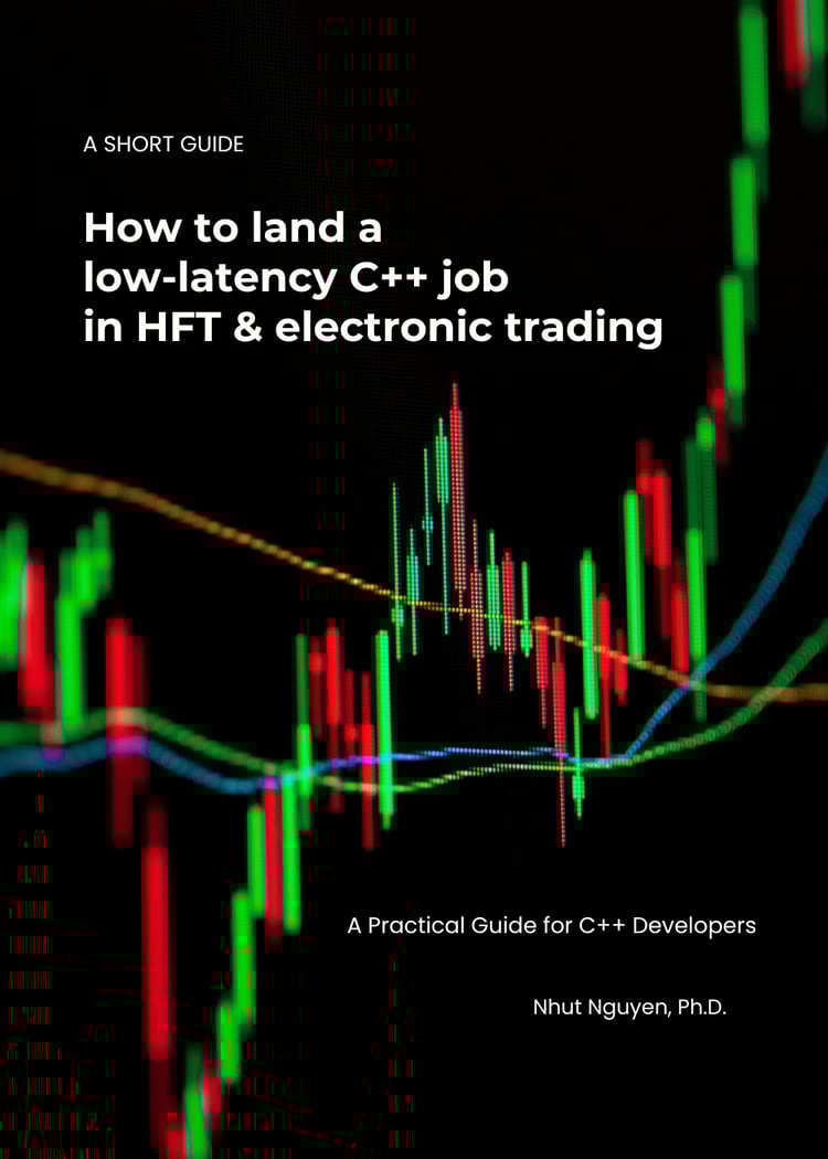 How to land a low-latency C++ job in HFT & electronic trading