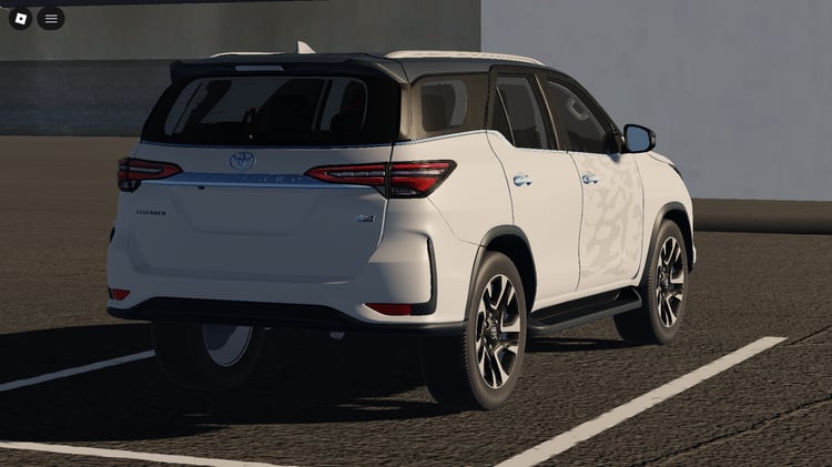 Premium exterior SUV design displayed in urban setting