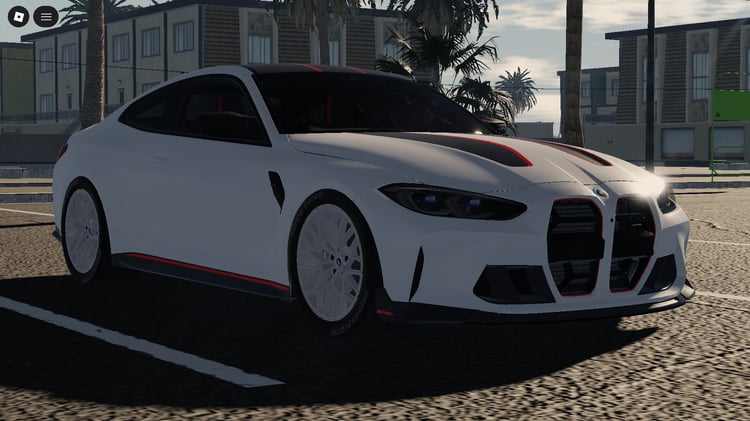 Aggressive modern sports car styling in immersive map setting