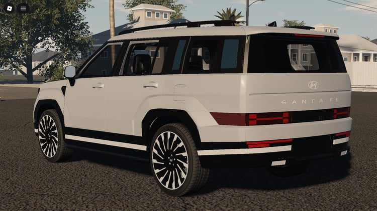 Clean exterior SUV design displayed in urban setting