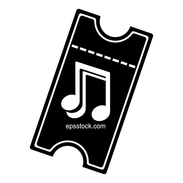 Music Concert Ticket