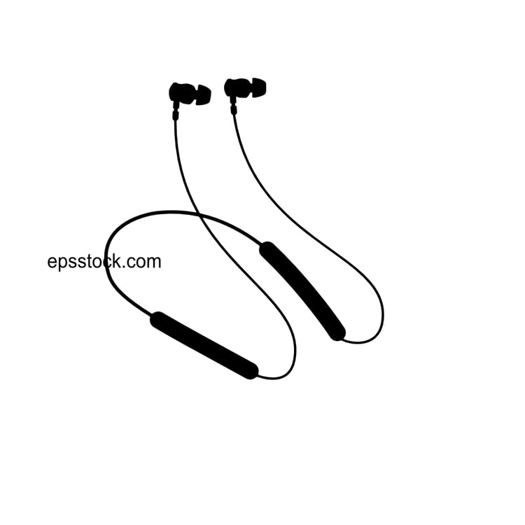 Bluetooth Headphone symbol