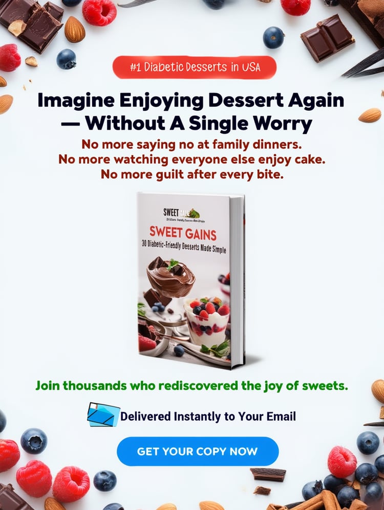 how to make diabetic friendly desserts at home with low carb low sugar recipes for better glucose control
