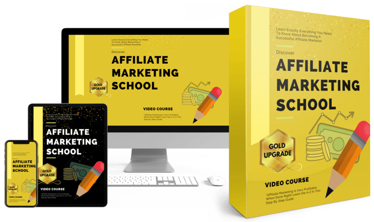 Affiliate Marketing School — PLR Video Course