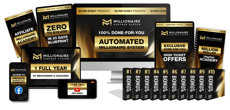 MILLIONAIRE PARTNER SYSTEM WEB CLASS