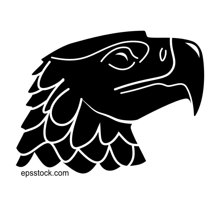 eagle face