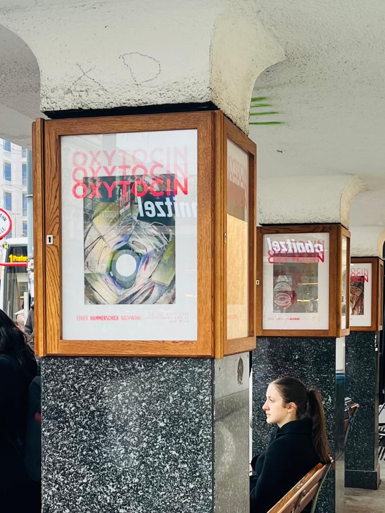 Oxytocin ausstellungsraum