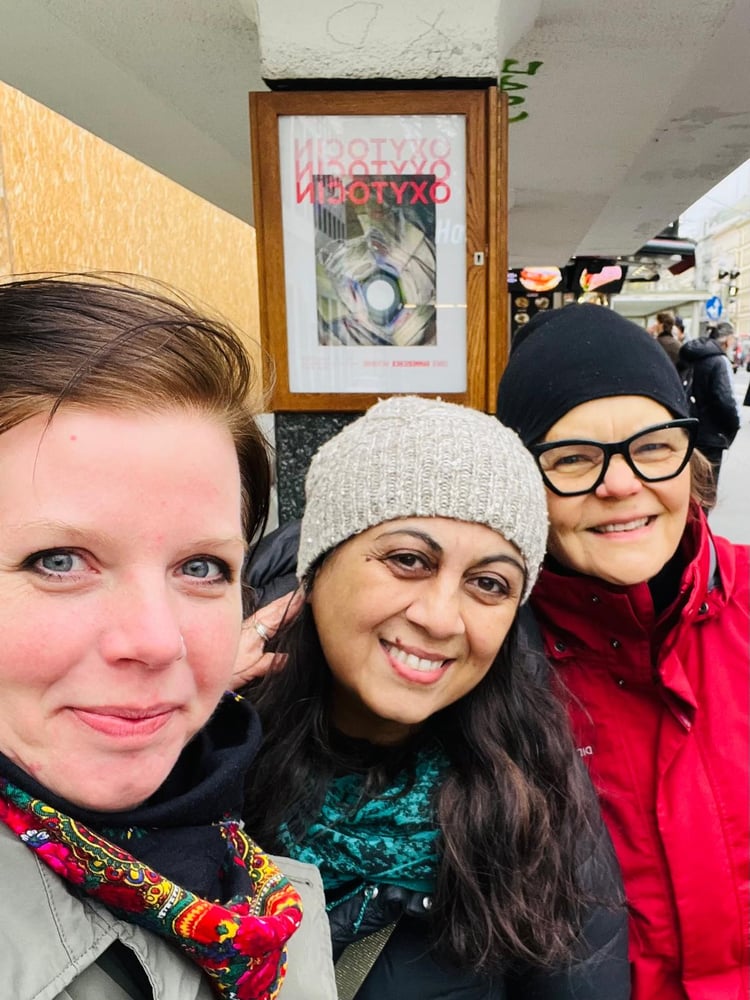 Christine Ebner Ursula Hammerschick Sonal Nathwani
