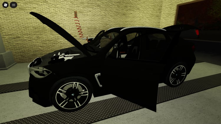 BMW X6 2018 luxury SUV Roblox car model