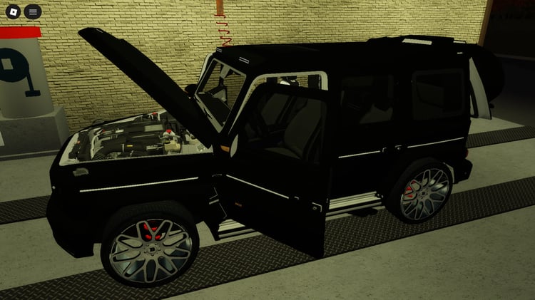 BRABUS G500 2020 luxury SUV Roblox car model