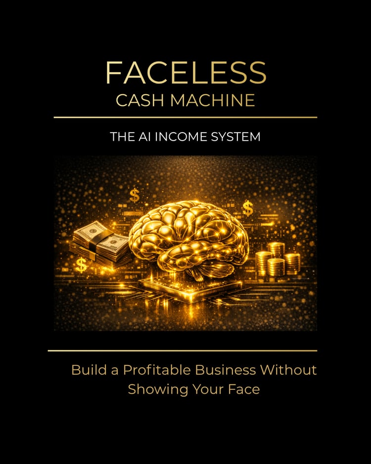 Faceless Cash Machine