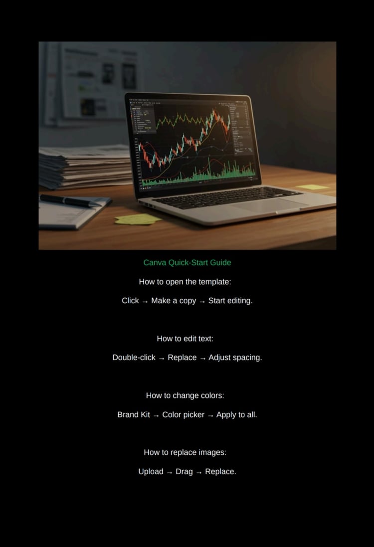 Canva Quick Start Guide
