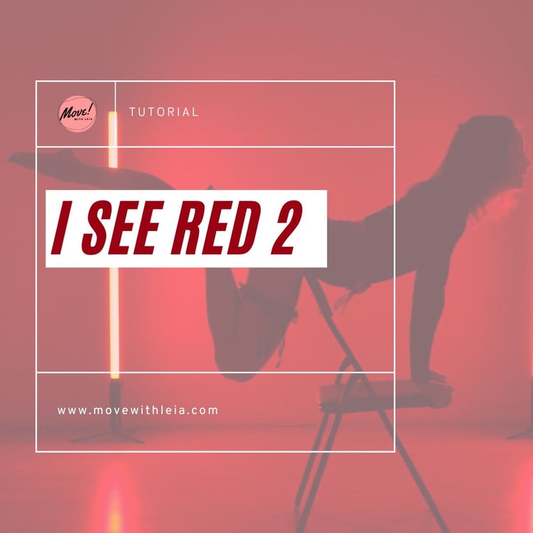 I See Red - Chair Dance Tutorial