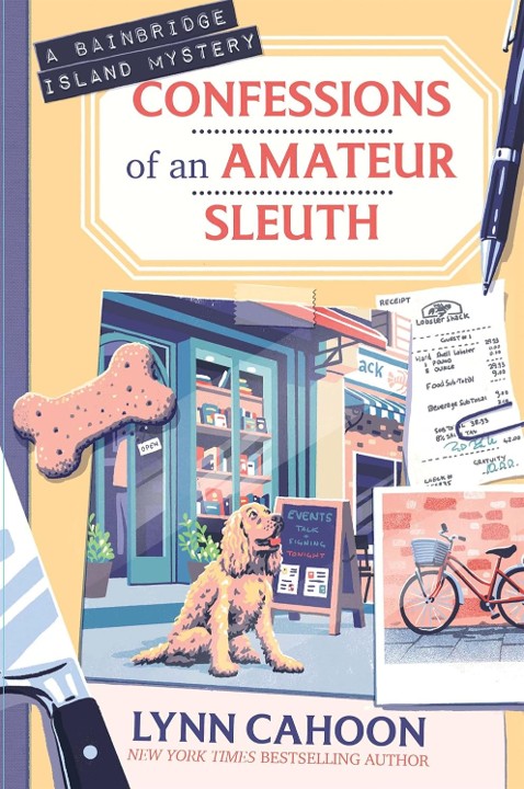 Confessions of an Amateur Sleuth — Lynn Cahoon