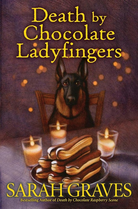 Death by Chocolate Ladyfingers — Sarah Graves