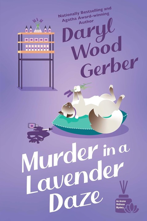Murder in a Lavender Daze — Daryl Wood Gerber