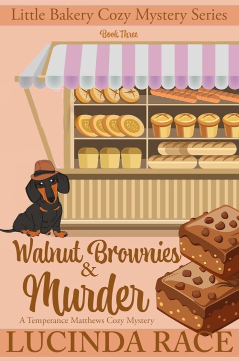 Walnut Brownies and Murder — Lucinda Race