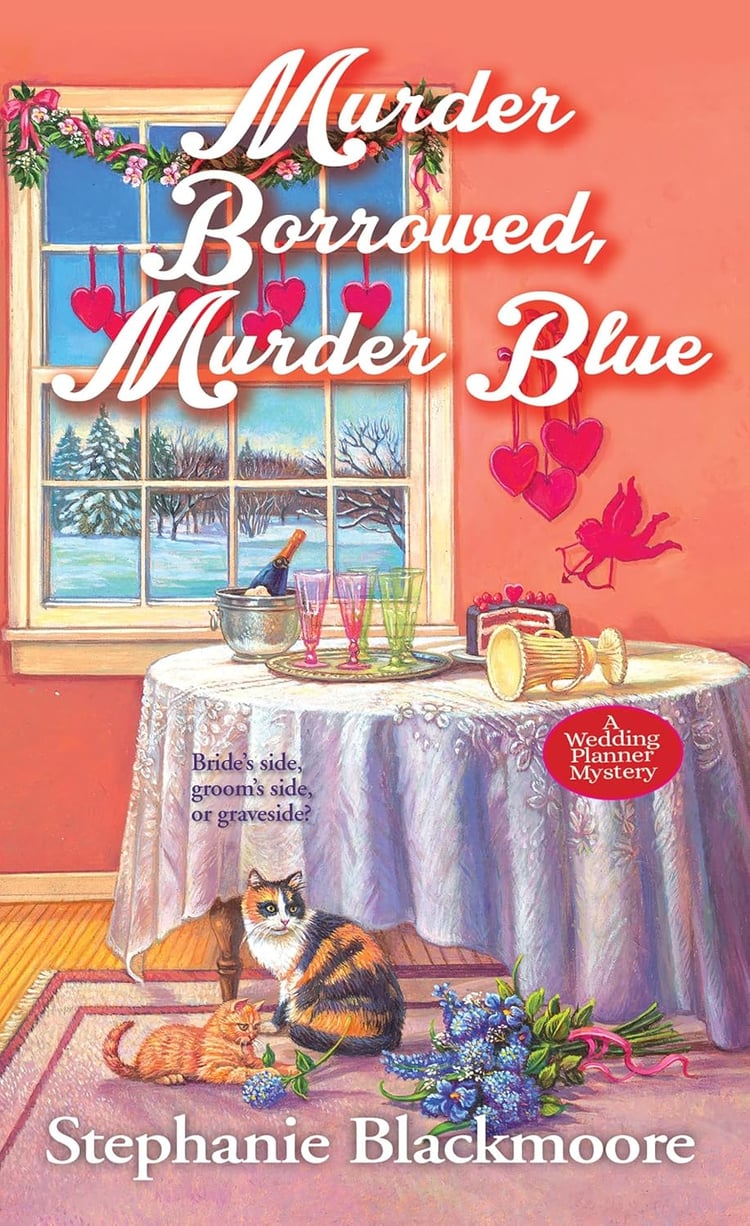 Murder Borrowed, Murder Blue - Stephanie Blackmoore