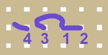 how to backstitch