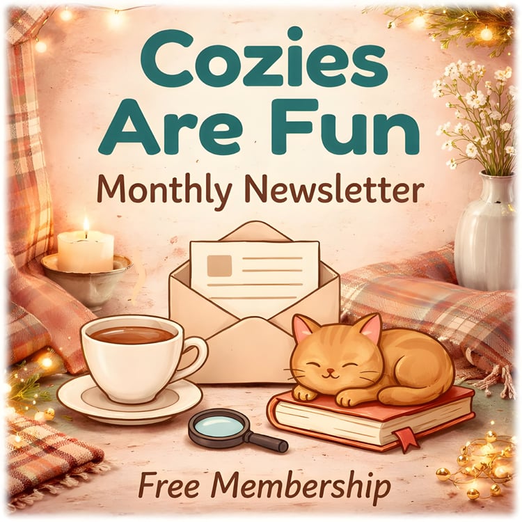 Cozies Are Fun Monthly Newsletter