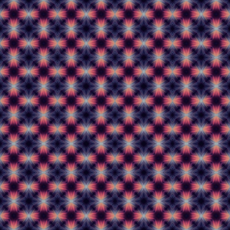 4x4 grid X-104 1 seamless pattern design