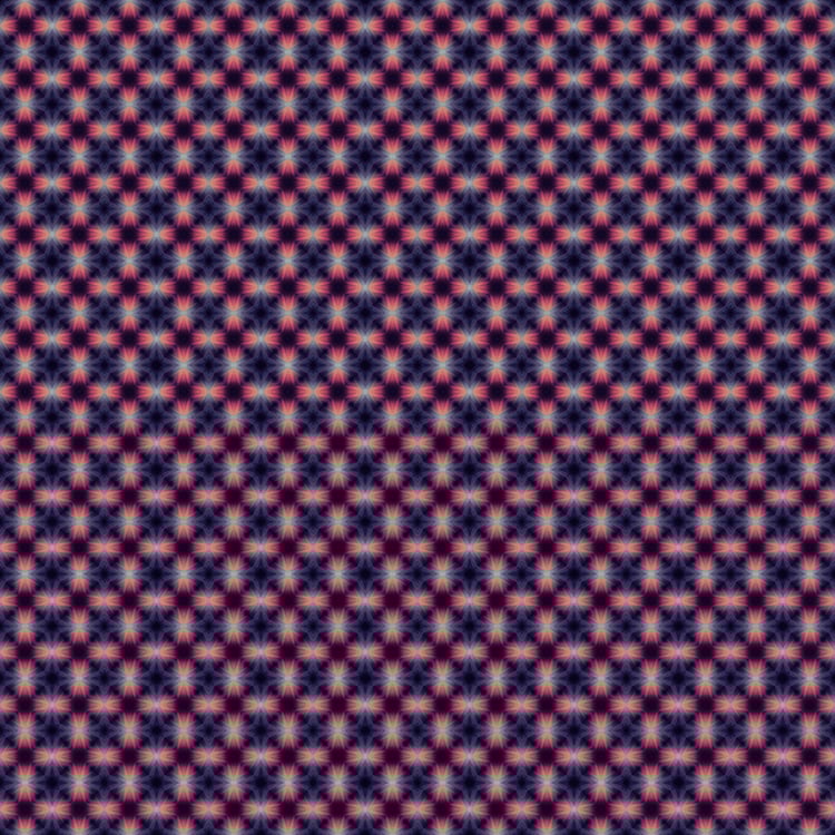 8x8 grid X-104 1 tiled pattern design