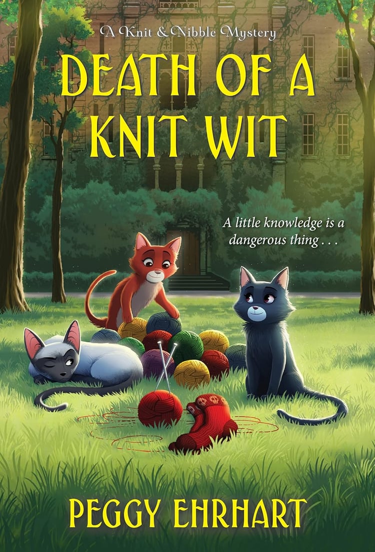 Death of a Knit Wit - Peggy Ehrhart