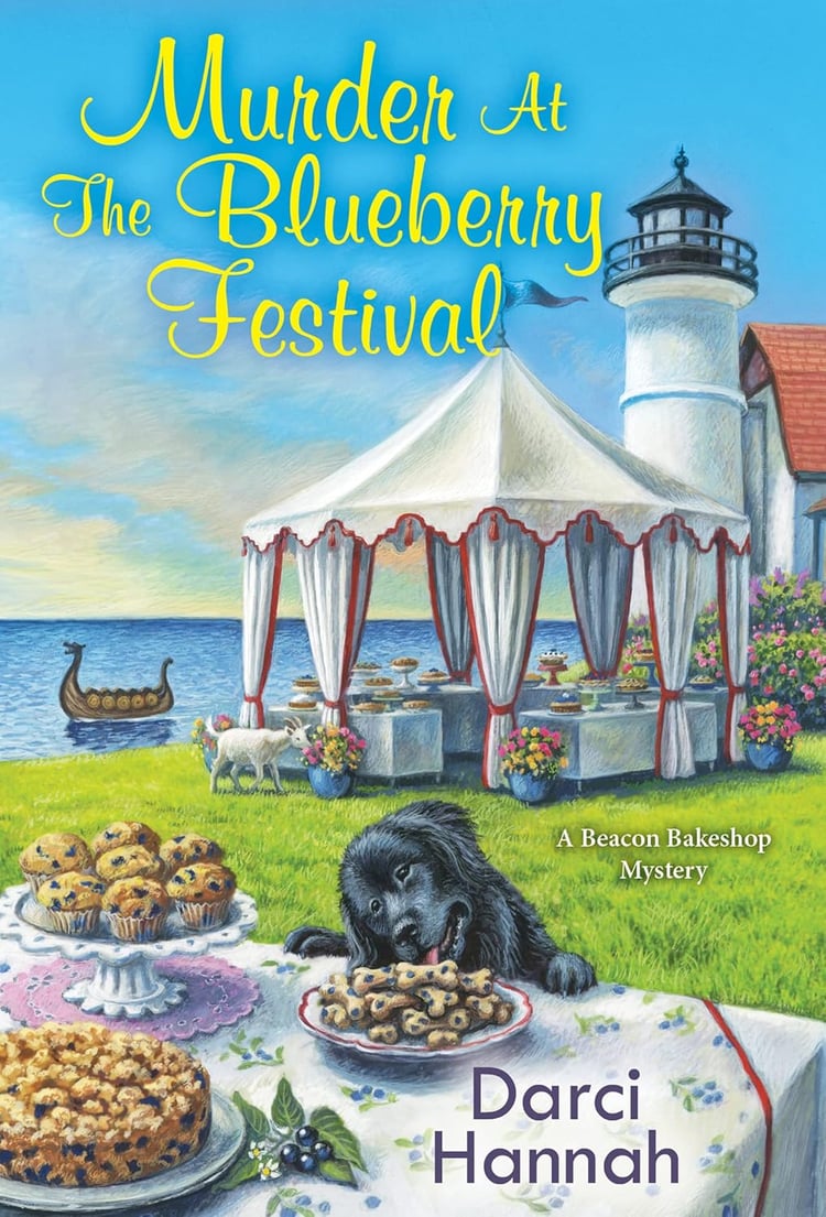 Murder at the Blueberry Festival - Darci Hannah
