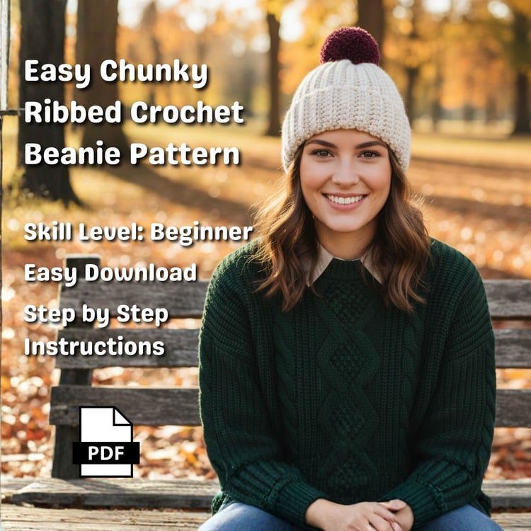 Buckleberry Ridge Crochet Hat Pattern
