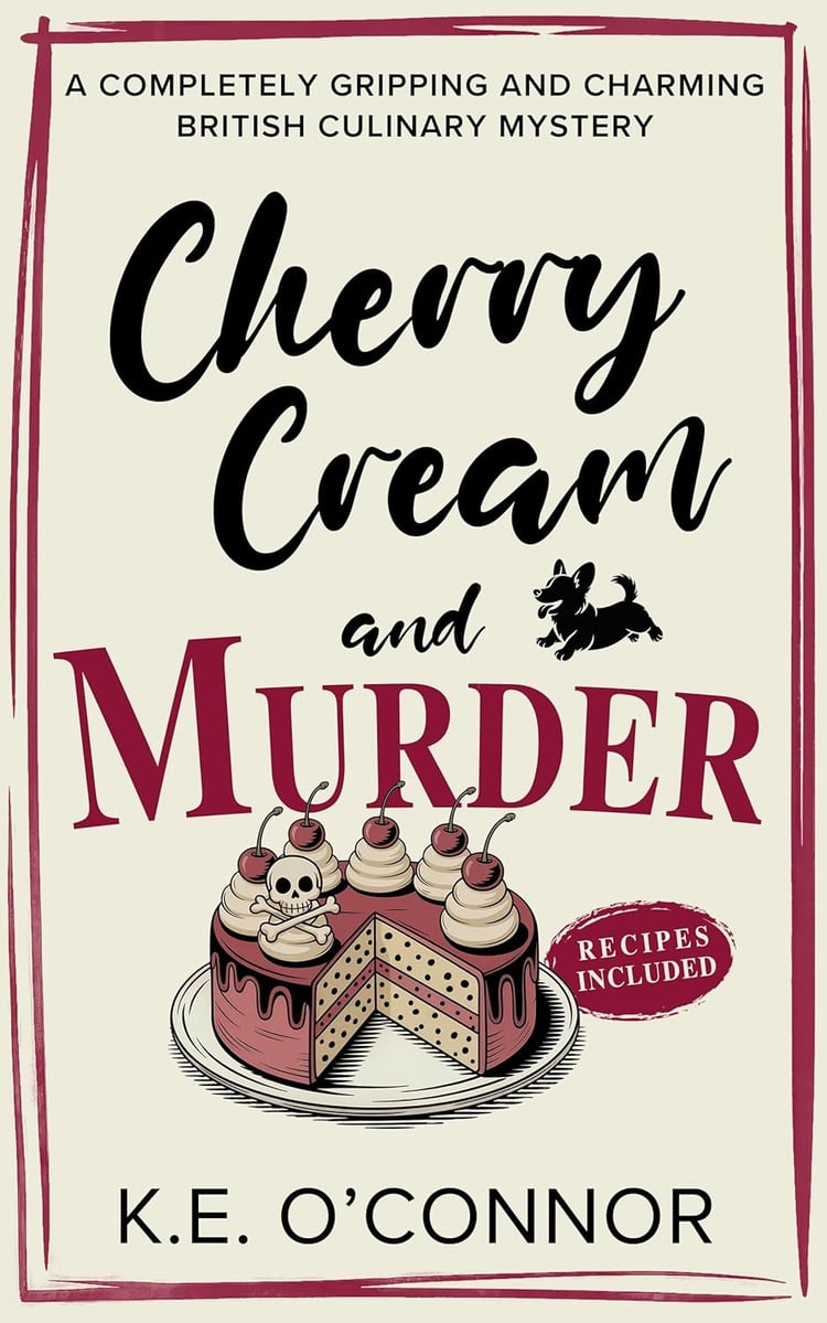 Cherry Cream and Murder – K.E. O'Connor