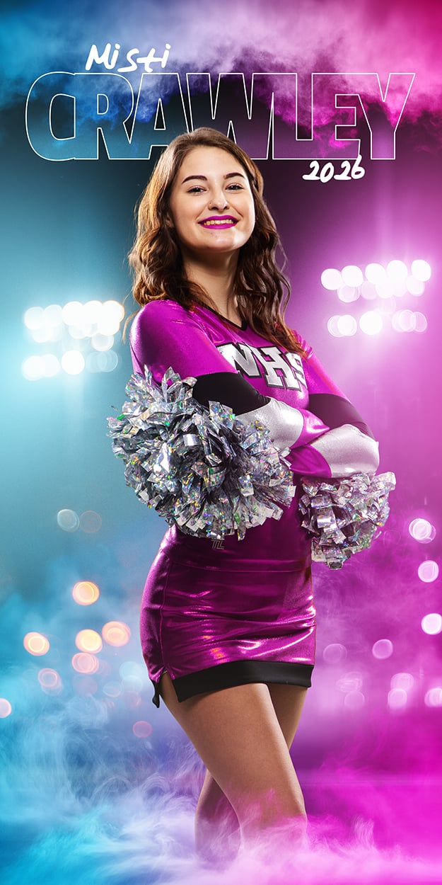 Night Lights, Photoshop Template, Layered Digital Background, Sports, Teams, Schools, Media Day, Photo Day, Senior Pics, Field Lights, Smoke Fog