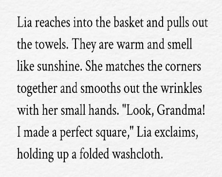 Story manuscript example
