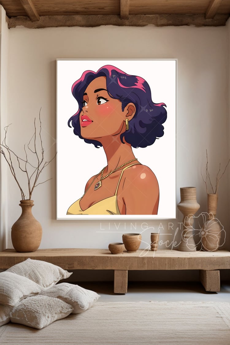 Anime wall art printables