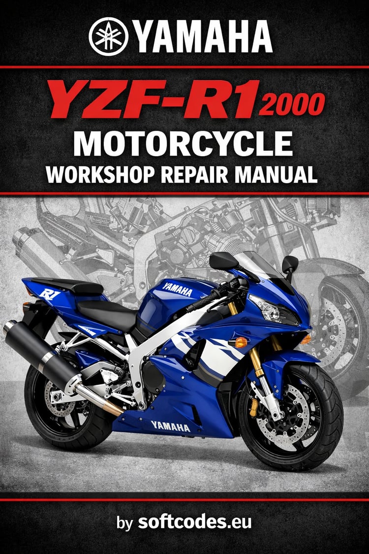 Yamaha YZF-R1 2000 Workshop Repair Manual