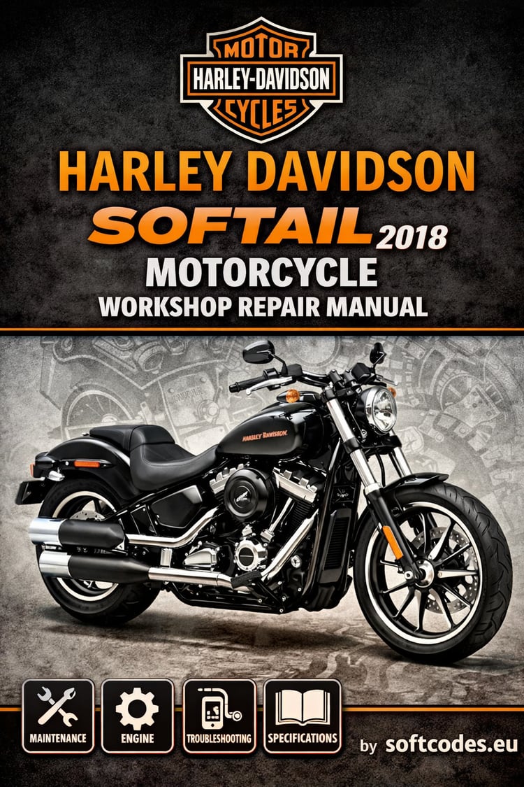 Harley-Davidson Softail 2018 Motorcycle Workshop Repair Manual