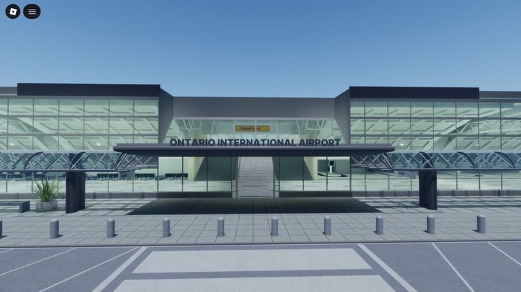 Roblox airline roleplay airport environment