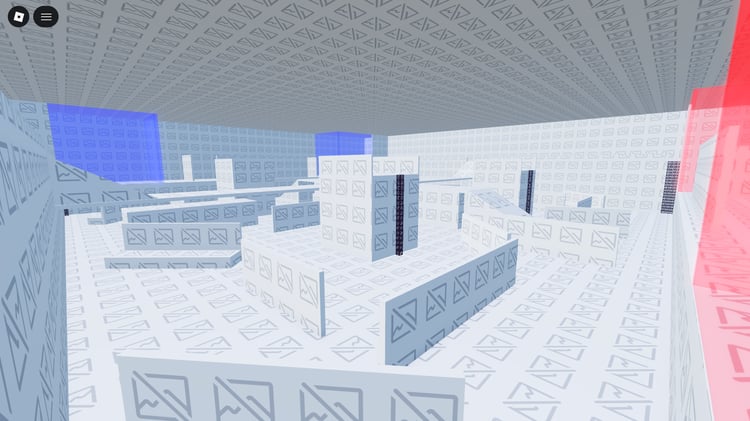 Roblox multiplayer laser tag arena design