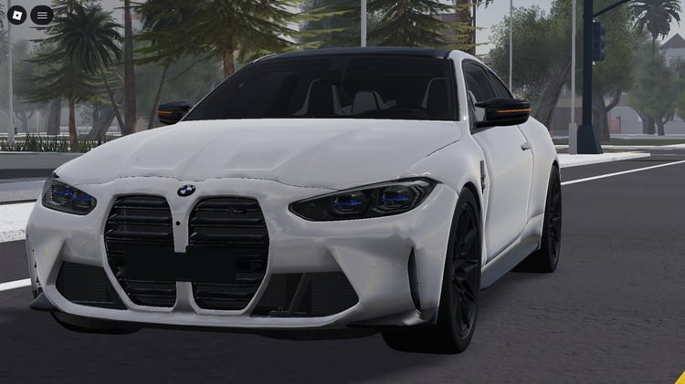 Roblox modern performance coupe BMW M4 G82