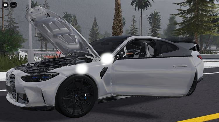 2021 BMW M4 G82 Roblox sports coupe car model