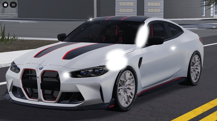 Detailed BMW M4 CSL SVN Studio Roblox asset