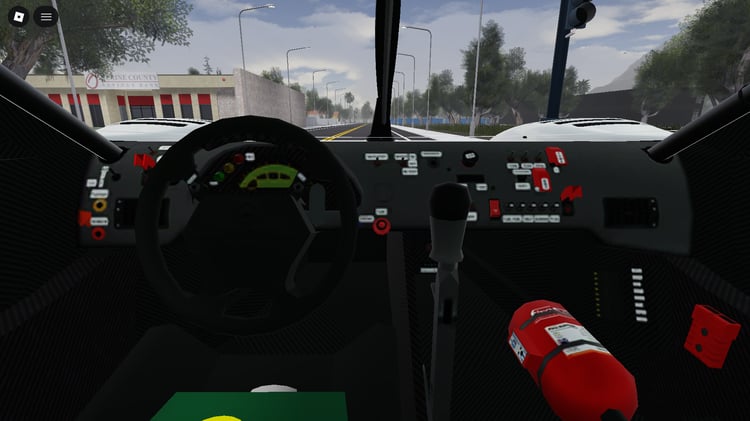 Roblox motorsport prototype car Mercedes CLK LM