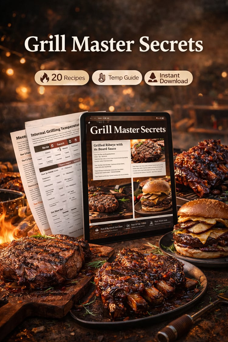 bbq recipes pdf, grilling cookbook pdf, meat recipes ebook, grill recipes digital download, bbq meat recipes, steak recipes guide, rib recipes bbq, burger recipe ebook, brisket smoking guide, grilling temperature guide, bbq rub recipes, meat marinade reci