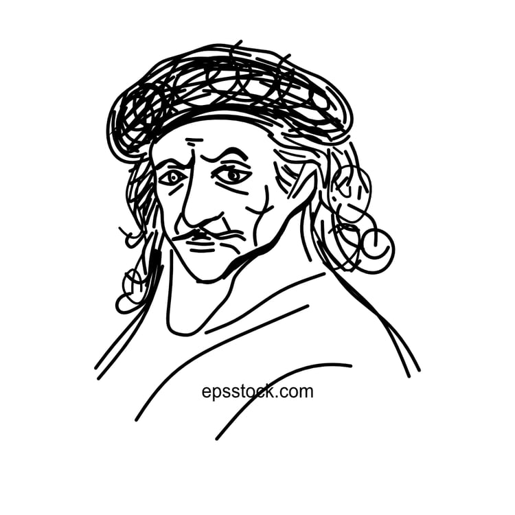 Rembrandt portrait