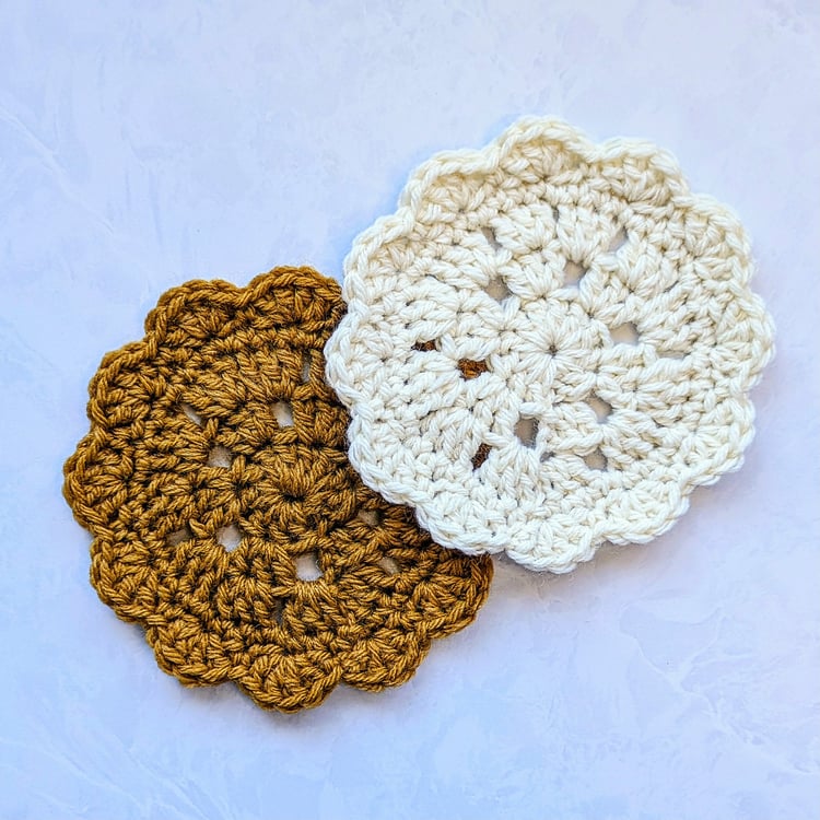 Granny Cluster Coaster 4