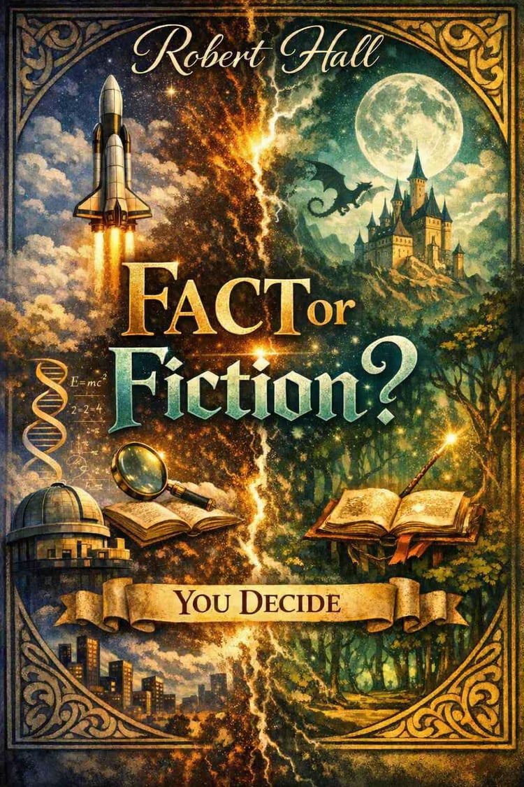 Fact or Fiction? You Decide by Robert Hall
