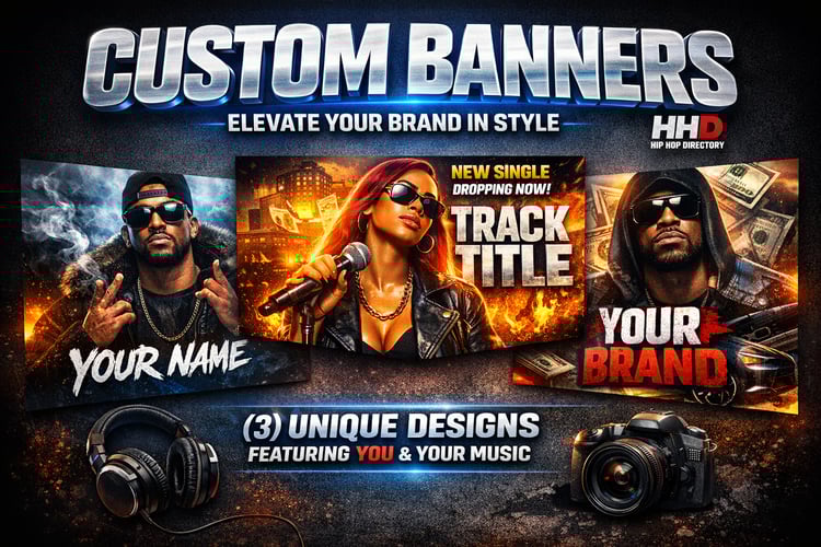 Custom Banners – Hip Hop Directory (HHD)