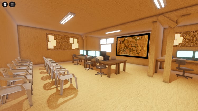 Kamdesh Afghanistan military base Roblox map