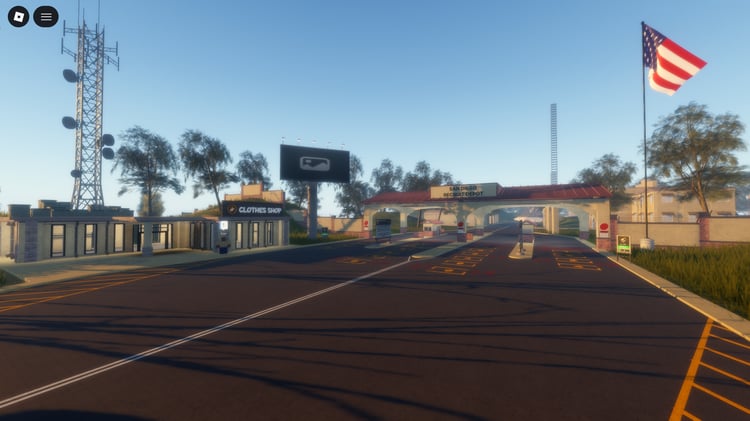 San Diego USMC military base Roblox training map