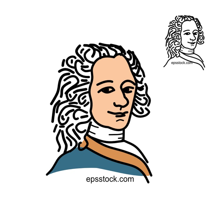 Portrait of Voltaire