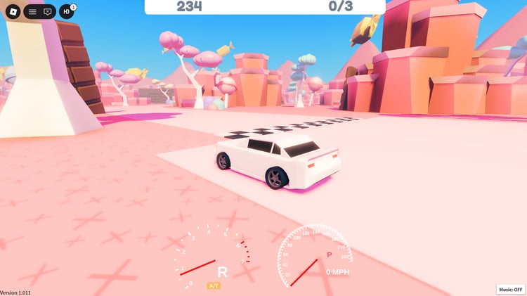 Polly Racing Roblox fully scripted racing game